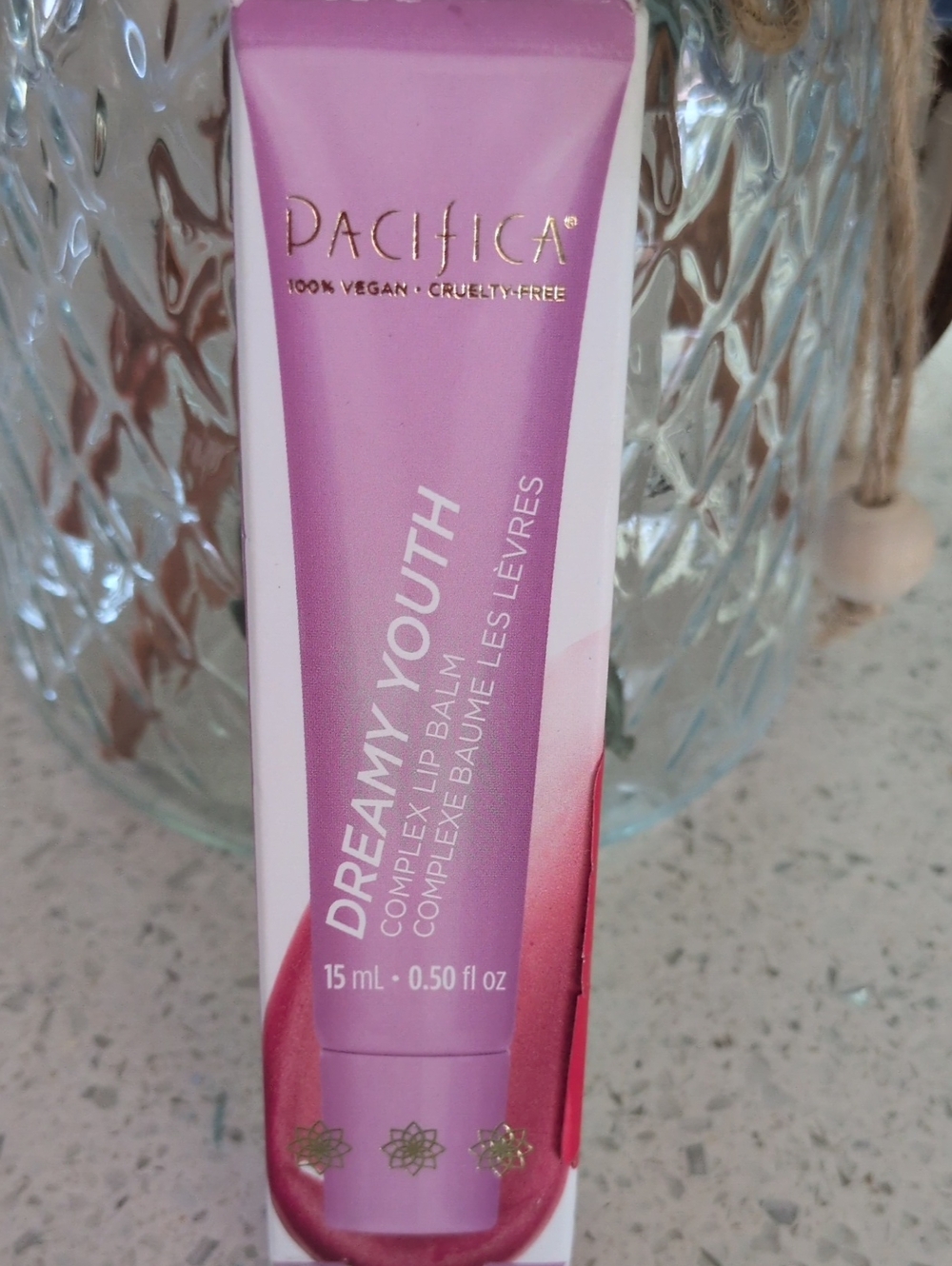 Pacifica Dreamy Youth Complex Lip Balm - Strawberry Rose Pinky Red